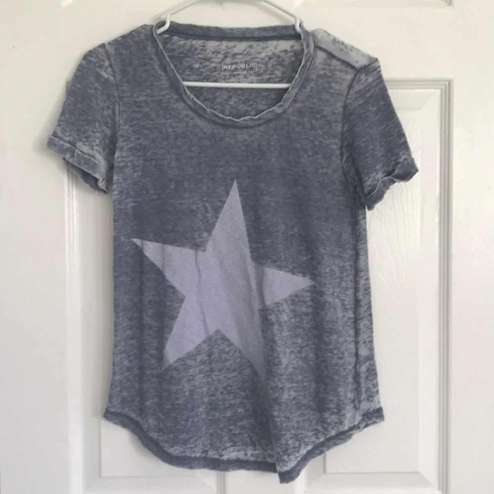 Vintage look tee